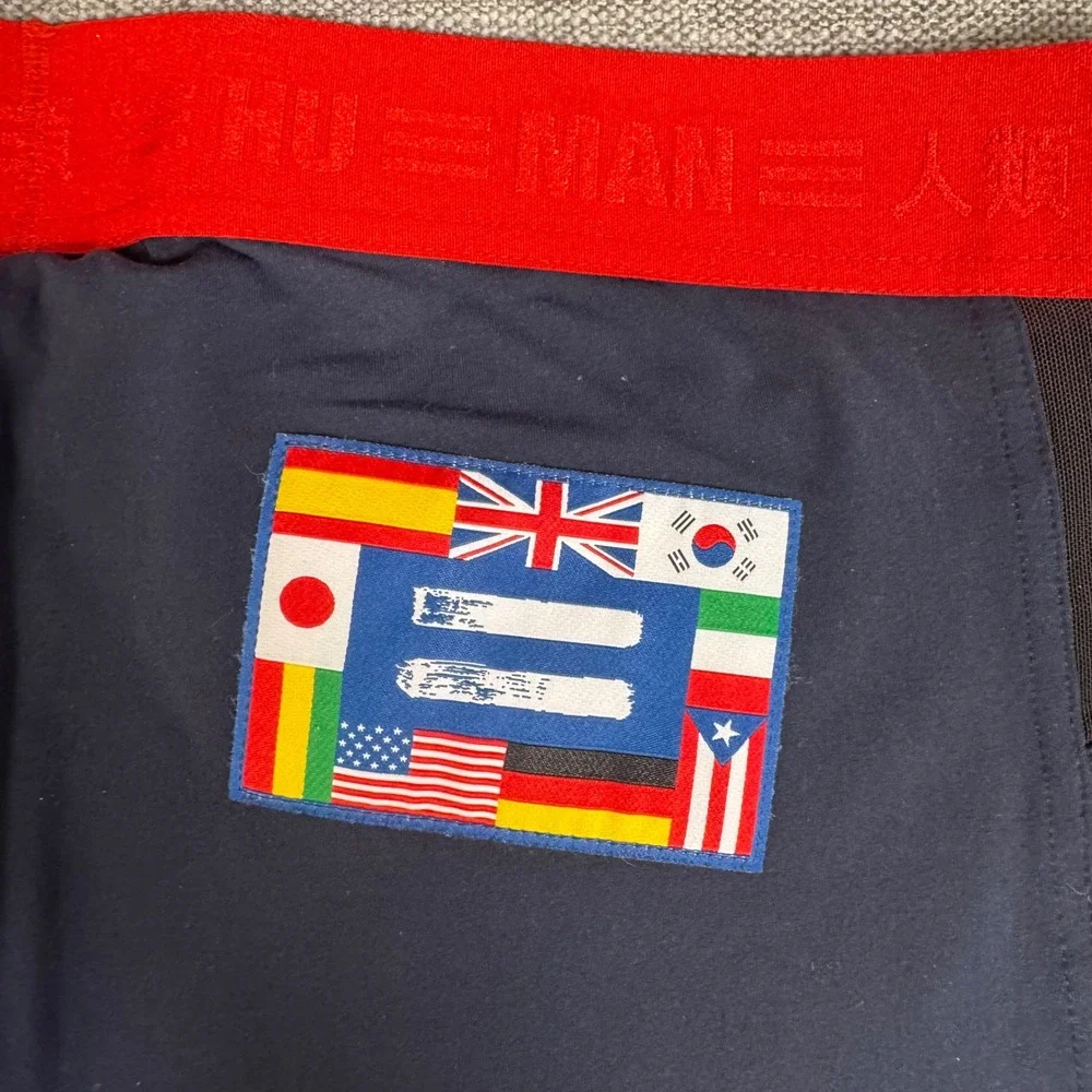Adidas x Pharrell Williams Collab HU Human Race Limited Legging XL Navy Red 2016